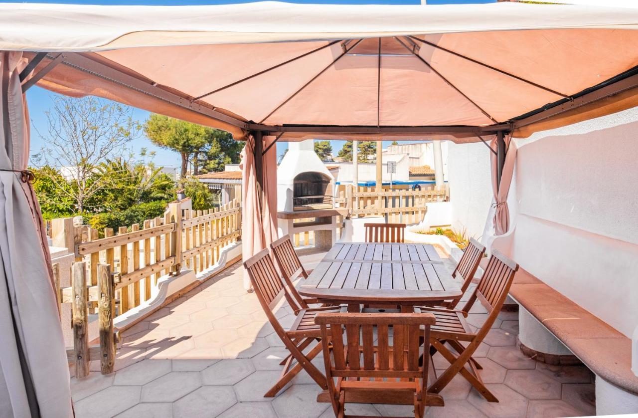 הוילה מרינה די פסקולוזה Dimora Giusy Vista Mare Pescoluse מראה חיצוני תמונה